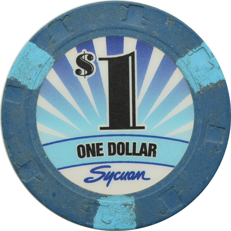 Sycuan Casino El Cajon California $1 Chip RHC