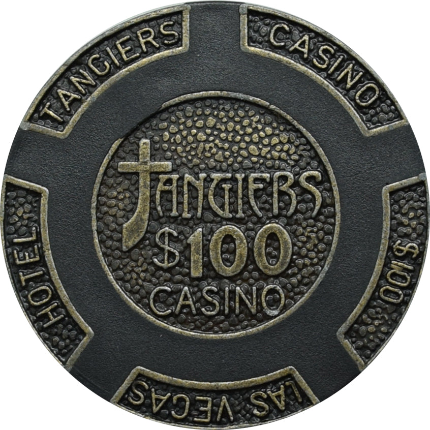 Tangiers Casino Brass Poker Chip