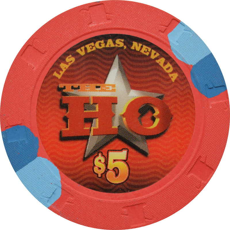 The Ho Casino Las Vegas Nevada $5 Chip 2005