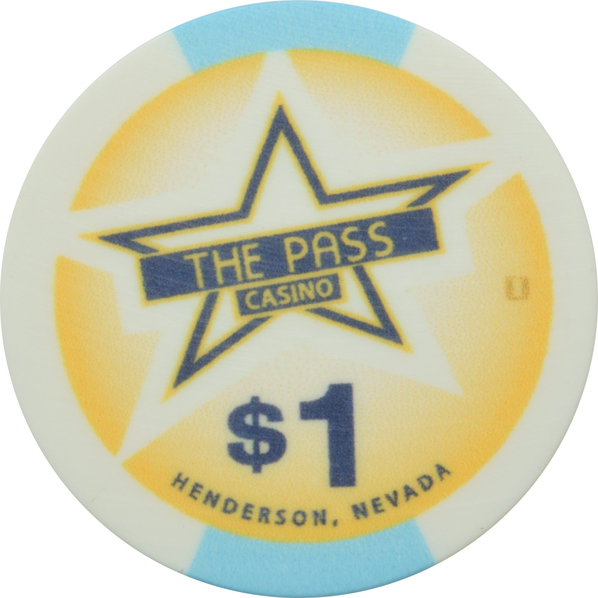 The Pass Casino Henderson Nevada $1 Chip