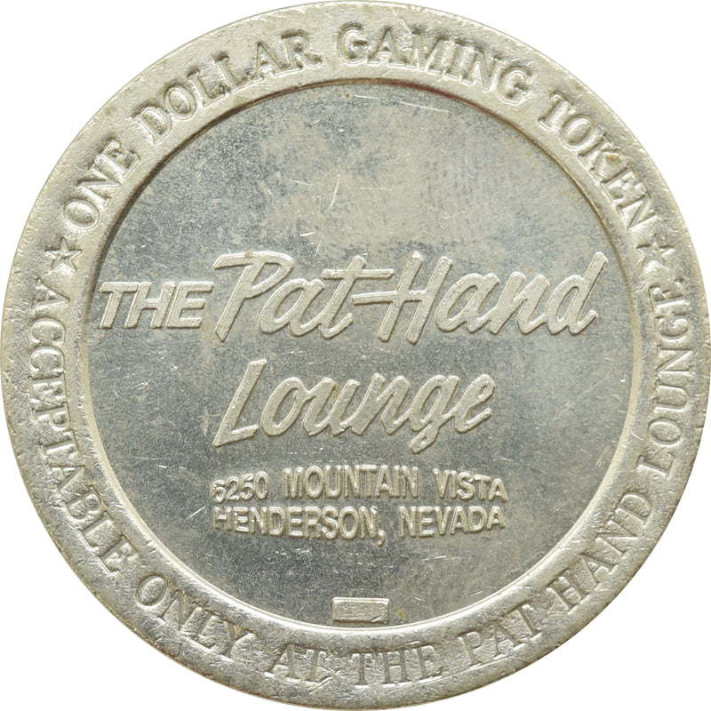 Pat Hand Lounge Henderson NV $1 Token 1992