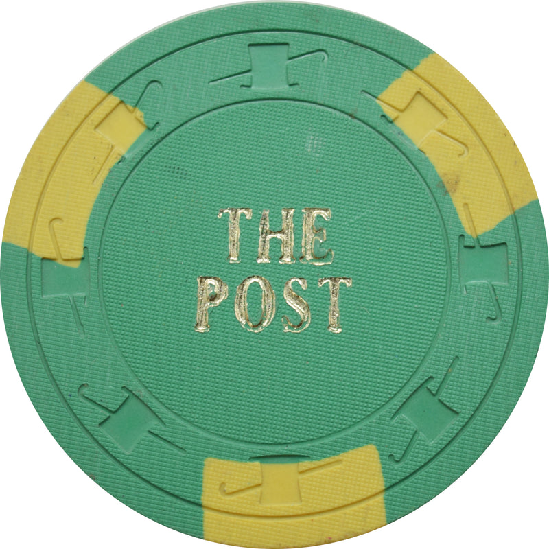 The Post San Jose California Card Room $20 Chip