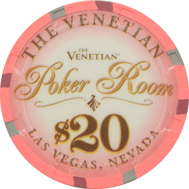 The Venetian Casino Las Vegas Nevada $20 Chip 2006