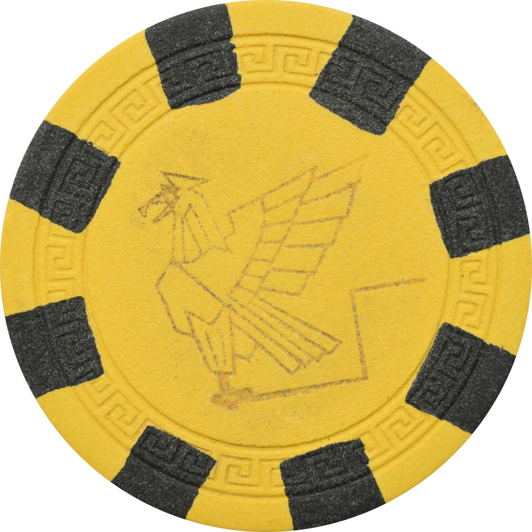 Thunderbird Casino Las Vegas Nevada $5 Chip 1948