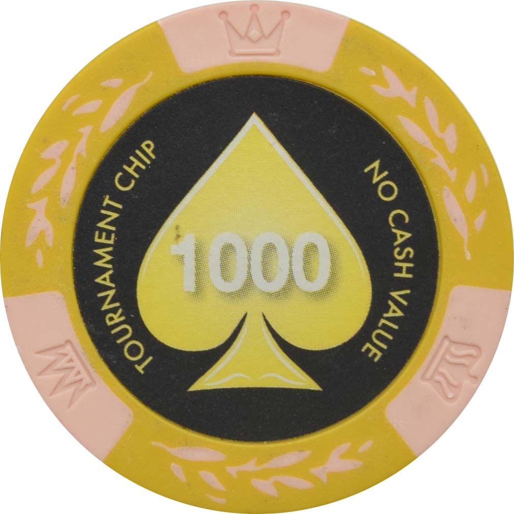 NCV Tournament NCV 14g Poker Chip Set of 25