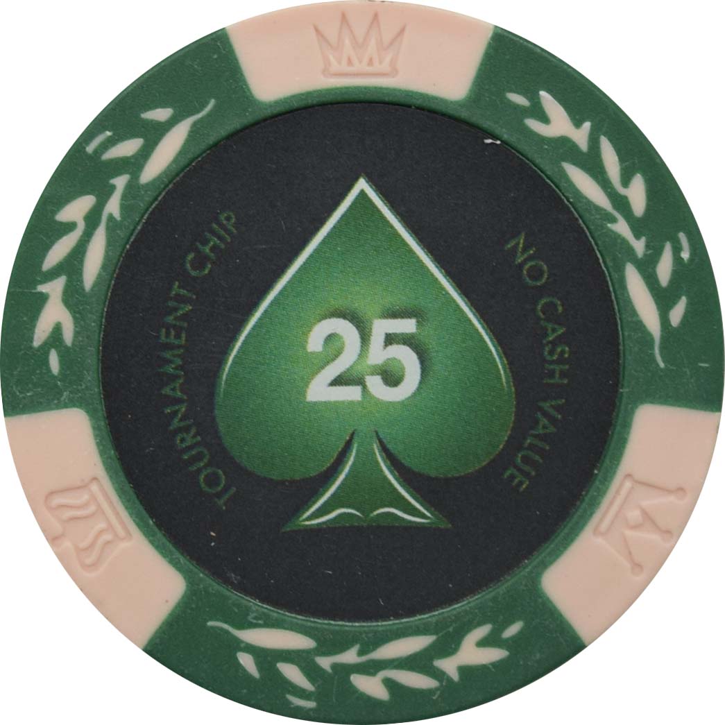 NCV Tournament NCV 14g Poker Chip Set of 25