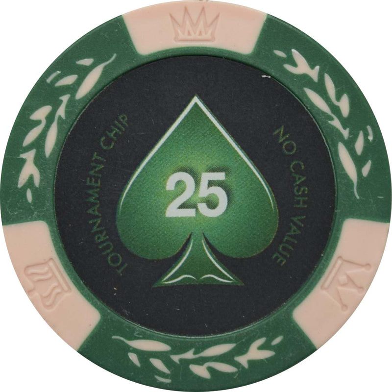 NCV Tournament NCV 14g Poker Chip Set of 25