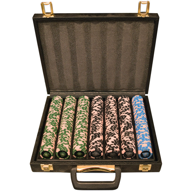 980 Tournament NCV Rental Chip Set - Craps, Blackjack & Poker