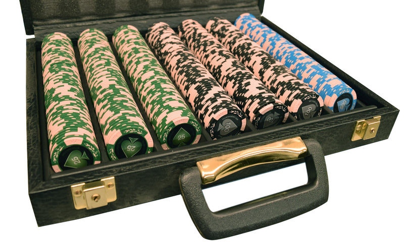 980 Tournament NCV Rental Chip Set - Craps, Blackjack & Poker