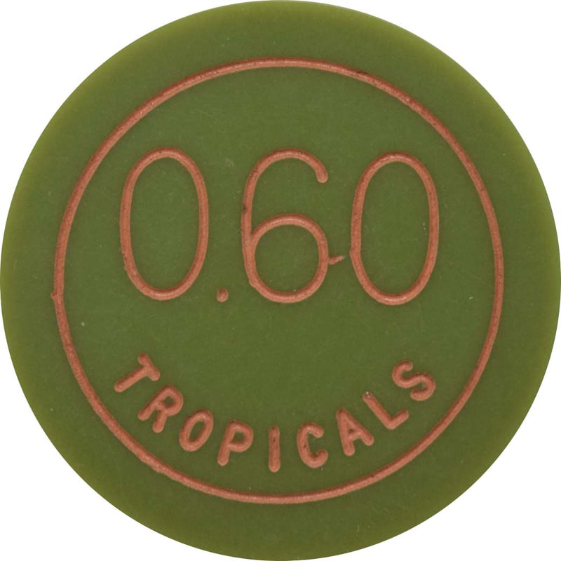 Tropicals Night Club Casino Cuba 60¢ Chip