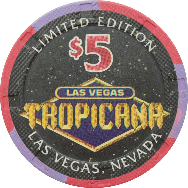 Tropicana Casino Las Vegas Nevada $5 Zodiac Series - Cancer Chip 1998