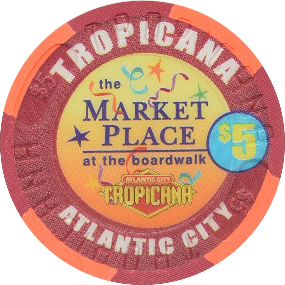 Tropicana Casino Atlantic City New Jersey $5 A Dam Good Deli Chip