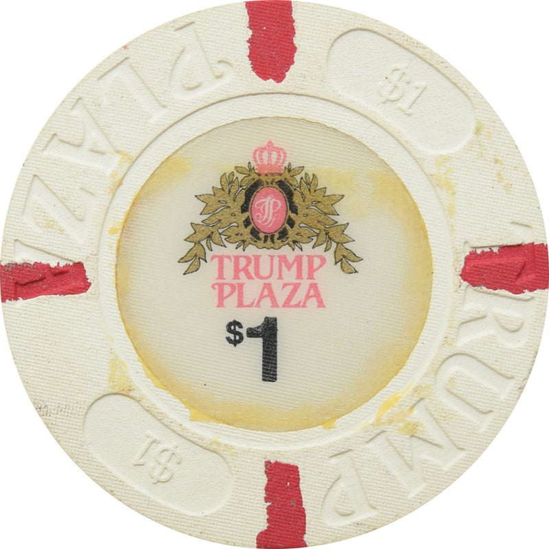 Trump Plaza Casino Atlantic City NJ $1 Chip