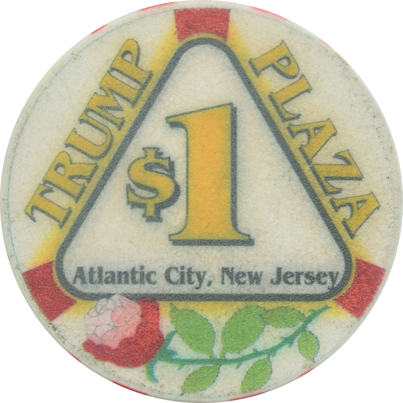 Trump Plaza Casino Atlantic City NJ $1 Chip