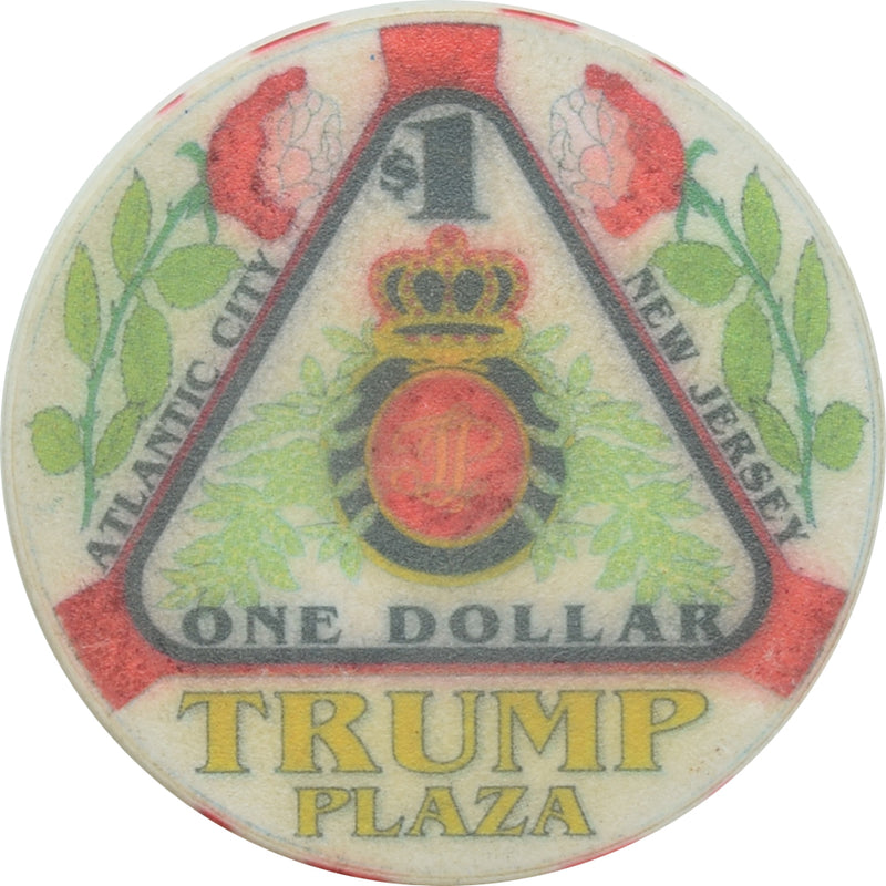 Trump Plaza Casino Atlantic City NJ $1 Chip