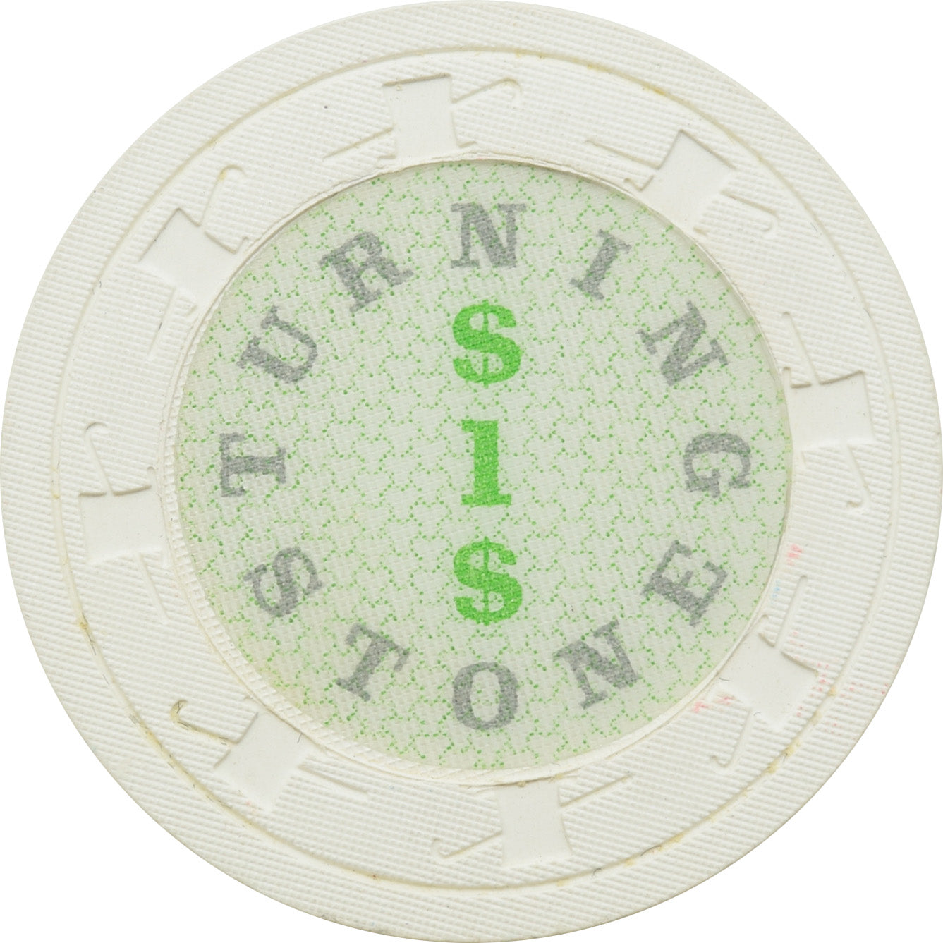 Turning Stone Casino Verona NY $1 Chip