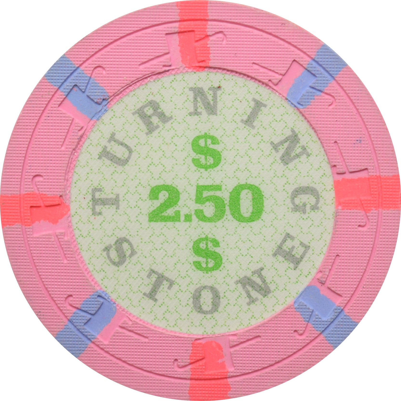 Turning Stone Casino Verona NY $2.50 Chip