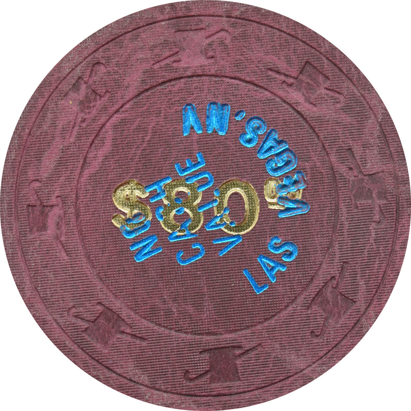 Union Plaza Casino Las Vegas Nevada $80 NCV Chip 1980s