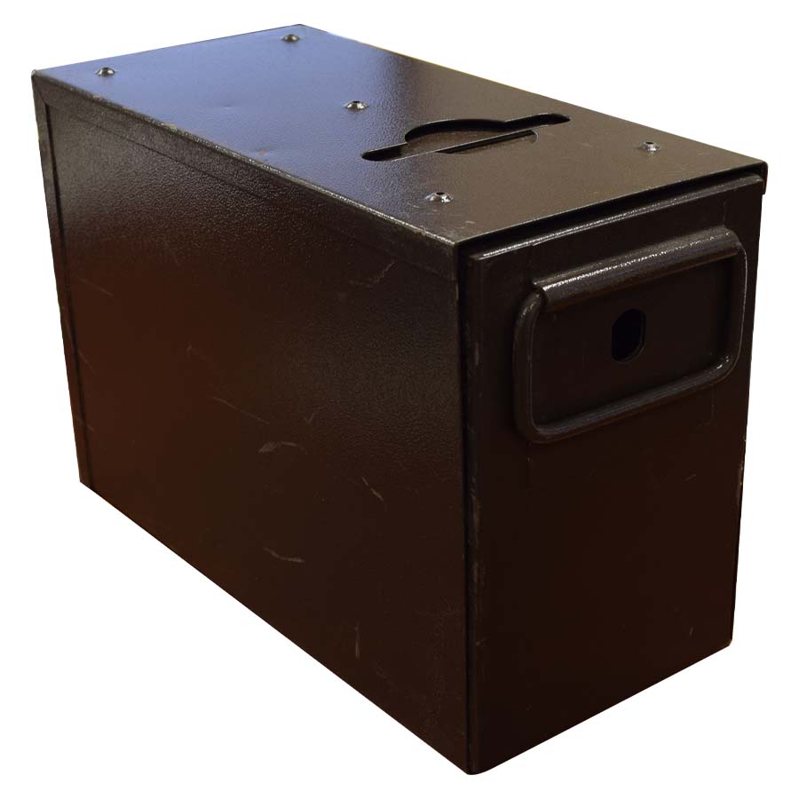 Used Slimline Drop Box with Shield