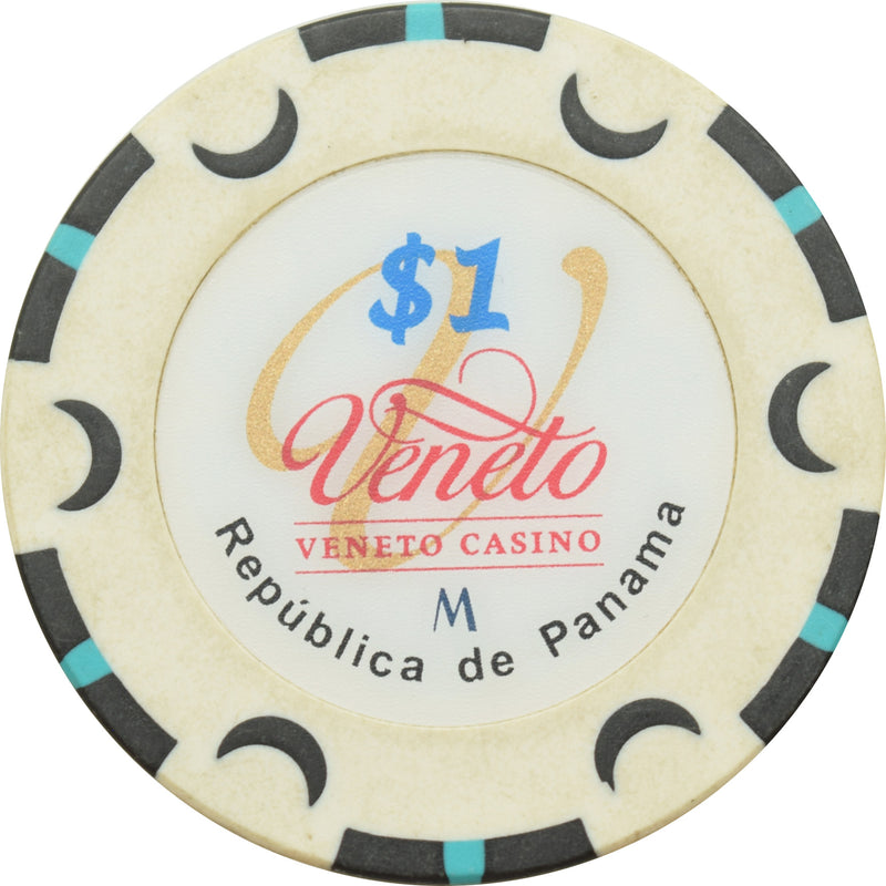 Veneto Casino Panama City Panama $1 Chip