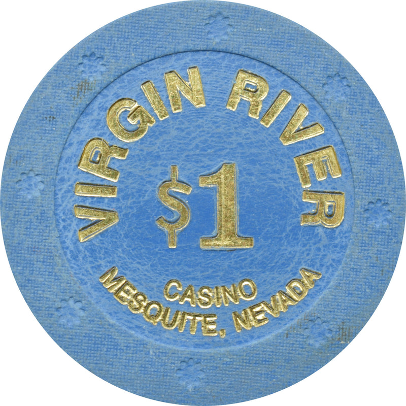 Virgin River Casino Mesquite Nevada $1 Chip 2005