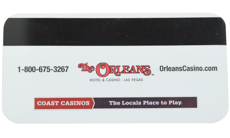 Orleans Casino Las Vegas Nevada WAC Volleyball Tournament Hotel Room Key