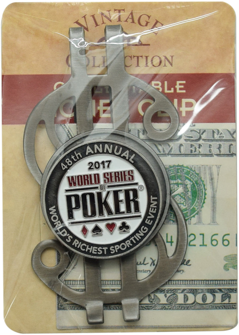 2017 48th Annual World Series of Poker (WSOP) Sign Money Clip