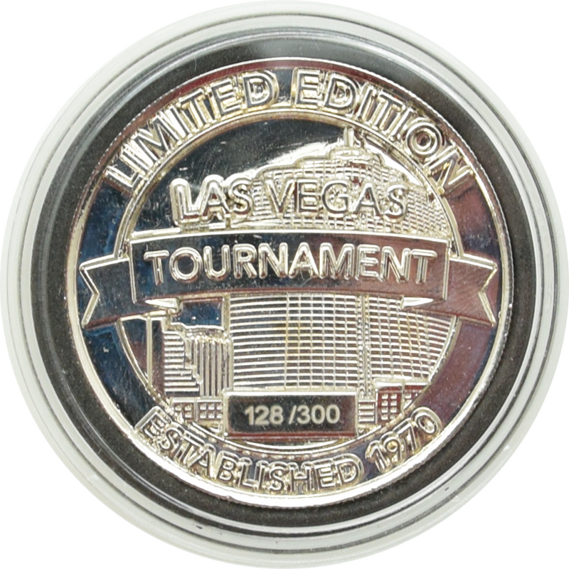 World Series of Poker (WSOP) Commemorative Serialized Coin