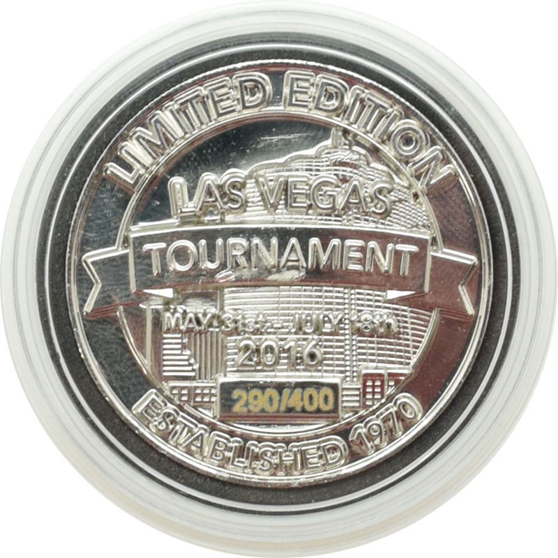 World Series of Poker (WSOP) Commemorative Serialized Coin