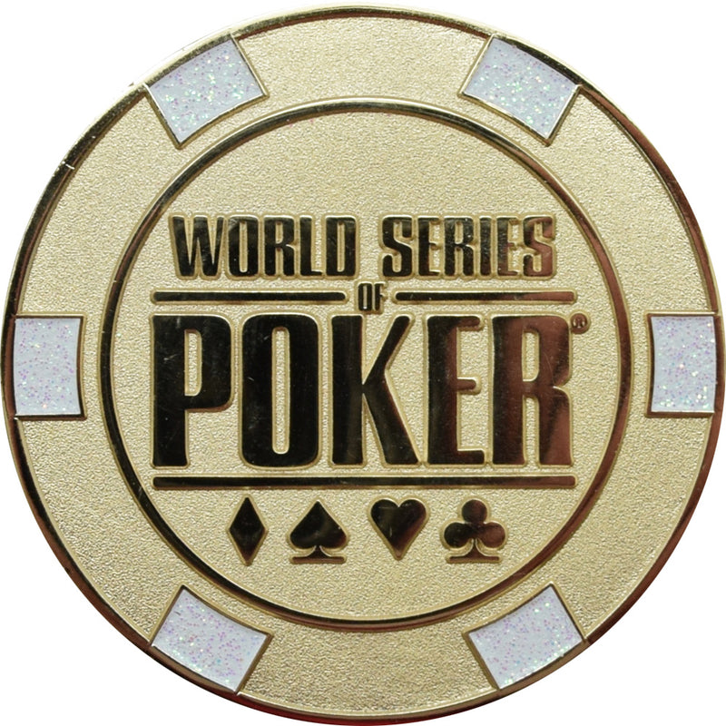 WSOP (World Series of Poker) Card Guard Card Protector Coin