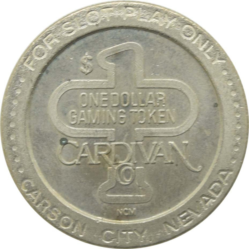 Warehouse Market Casino 2100 Highway 50 East $1 Token 1986