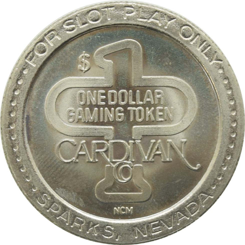 Warehouse Market Casino 2101 Holman $1 Token 1986