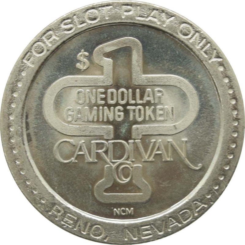 Warehouse Market Casino 3310 S. McCarran $1 Token 1986