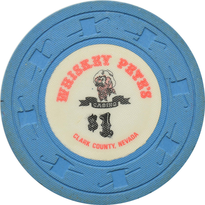 Whiskey Pete's Casino Primm Nevada $1 Chip 1978