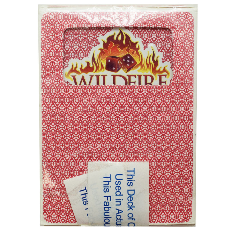 Wildfire Casino Las Vegas NV Red Deck