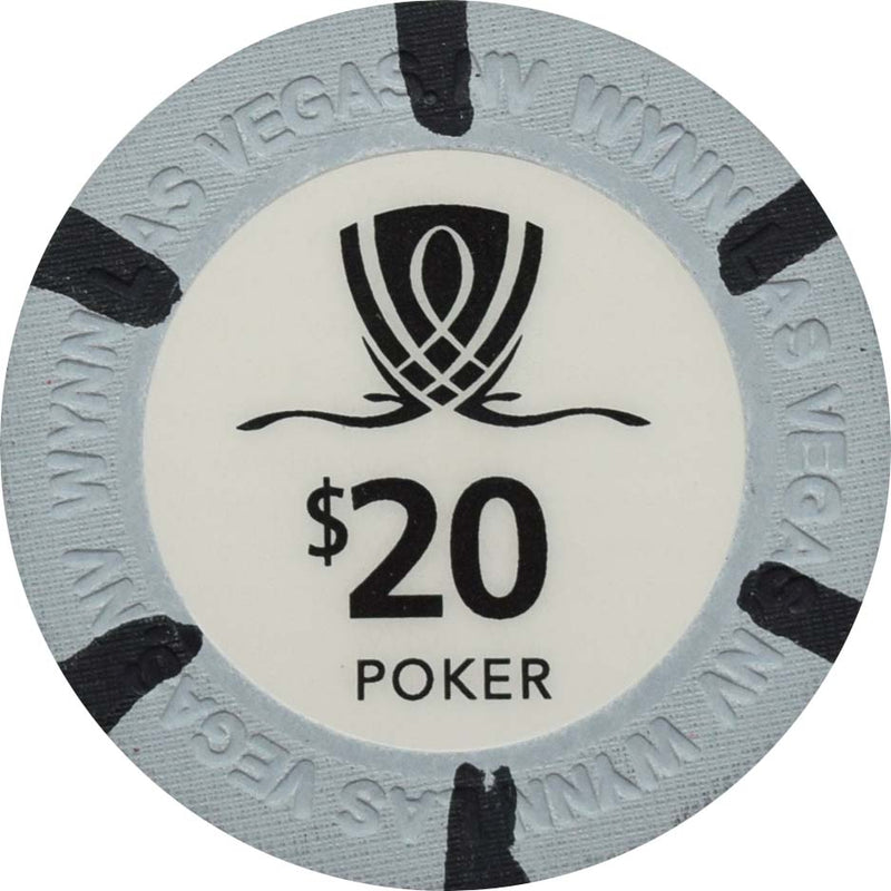 Wynn Casino Las Vegas Nevada $20 Chip 2005