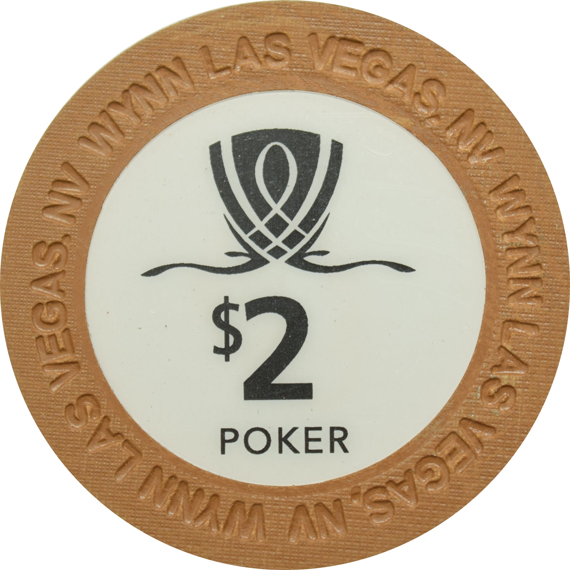 Wynn Casino Las Vegas Nevada $2 Chip 2005