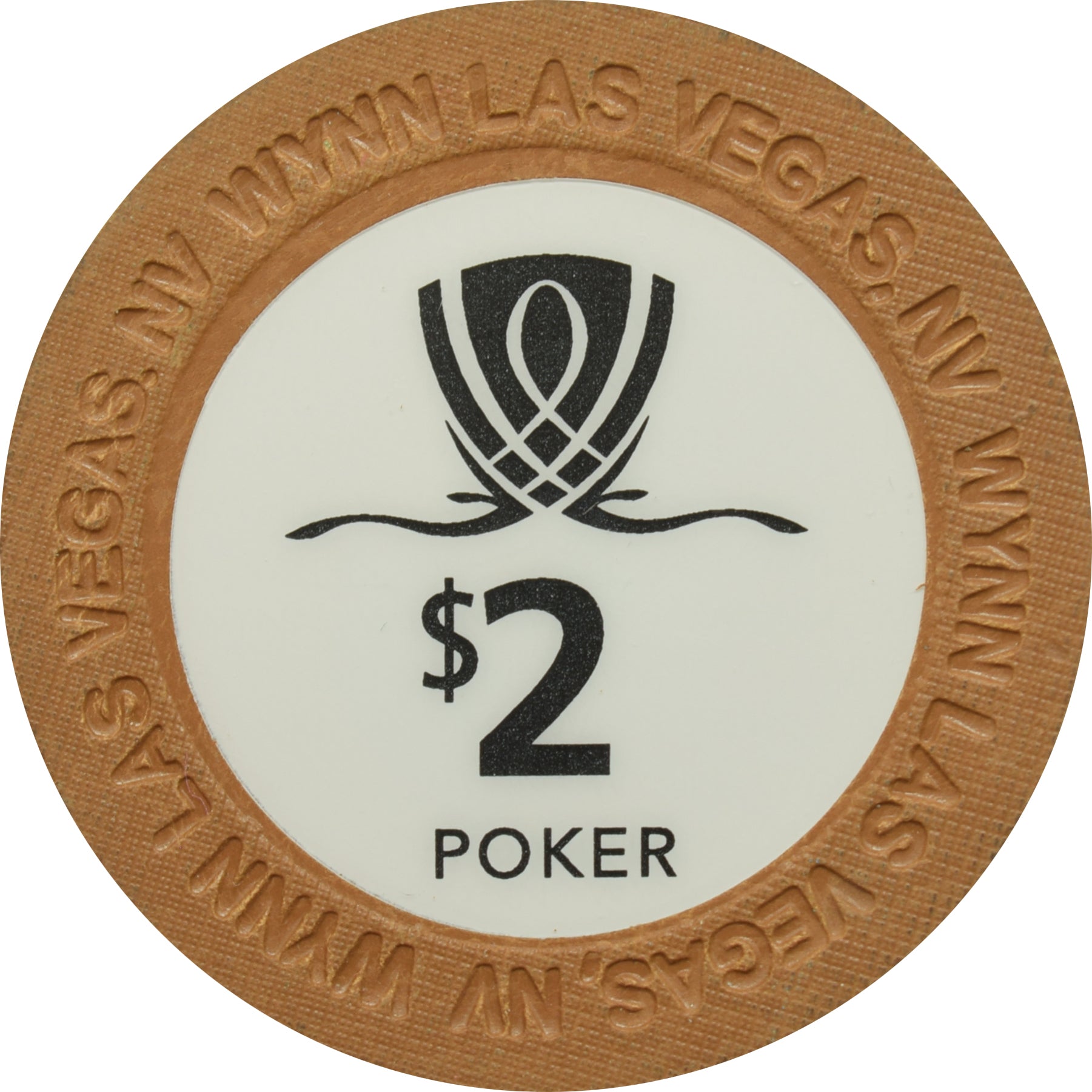 Wynn Casino Las Vegas Nevada $2 Chip 2005