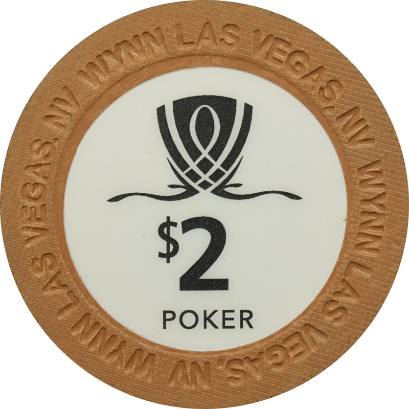 Wynn Casino Las Vegas Nevada $2 Chip 2005