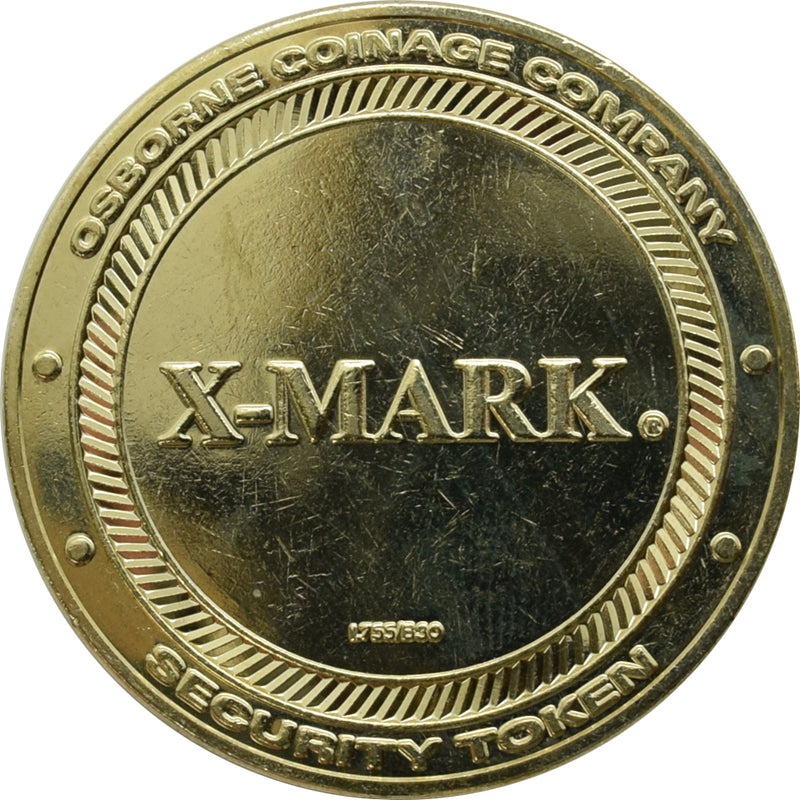 Security X-Mark Token Osborne Coinage Company 44mm