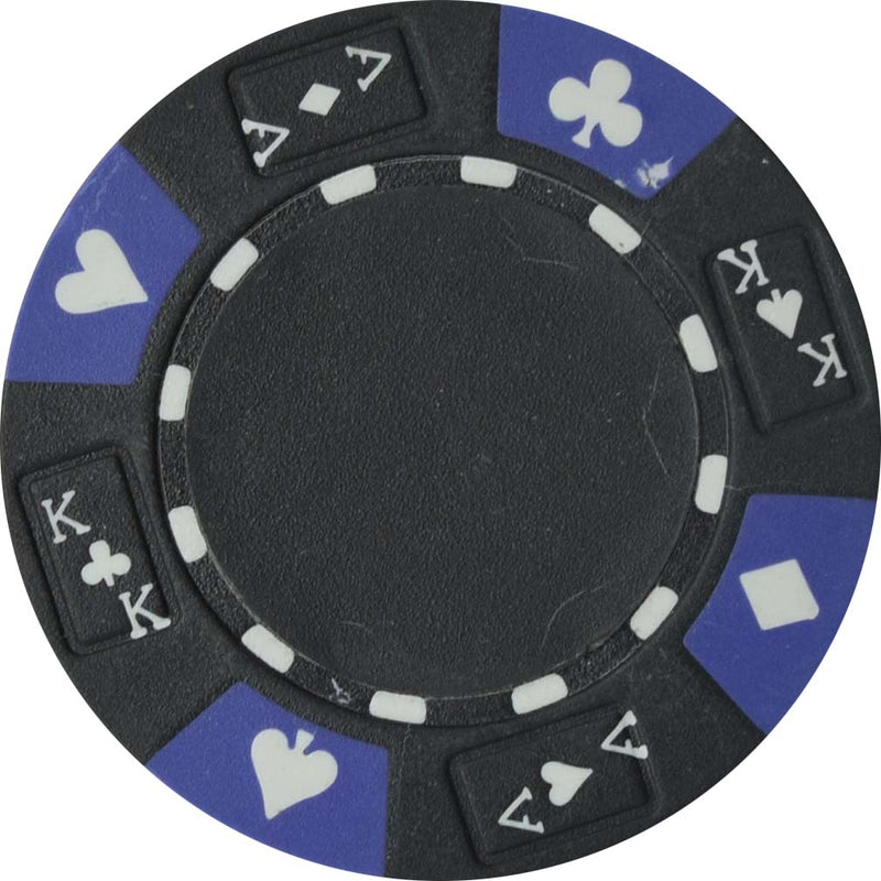 Tri-Color 14g Ace / King Pro Poker Chips Set of 25