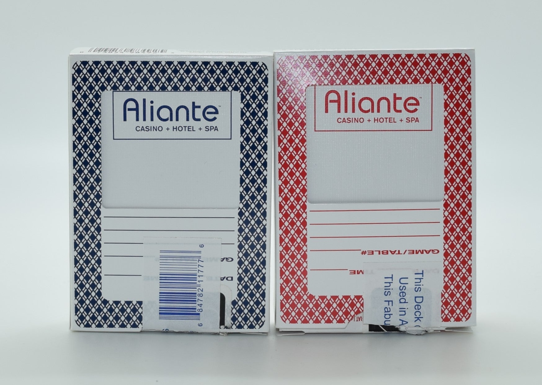 Aliante Hotel-Casino  Playing Used Cards Las Vegas NV