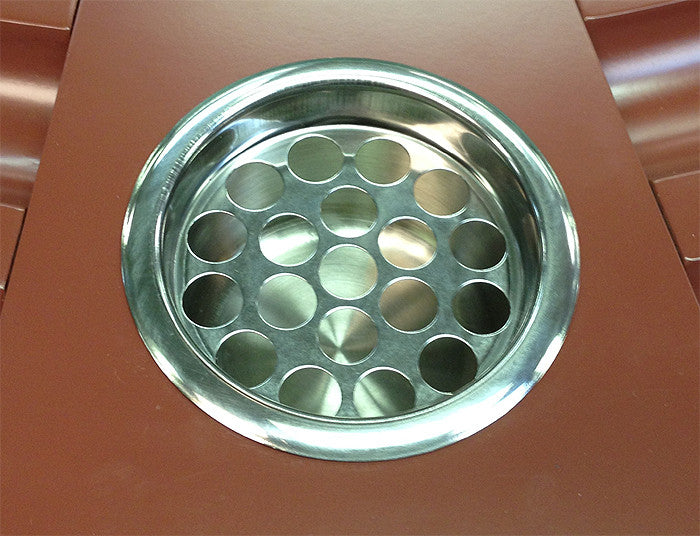 Stainless Steel Ashtray Screen - Spinettis Gaming - 1