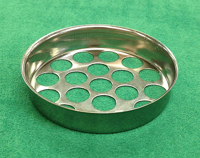 Stainless Steel Ashtray Screen - Spinettis Gaming - 3