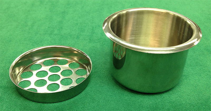 Stainless Steel Ashtray Screen - Spinettis Gaming - 4