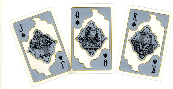 Transparent Deck 100% Plastic Diamond Style - Spinettis Gaming - 6