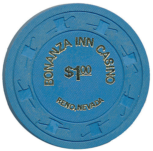 Bonanza Inn Casino, Reno NV $1 Casino Chip - Spinettis Gaming - 1