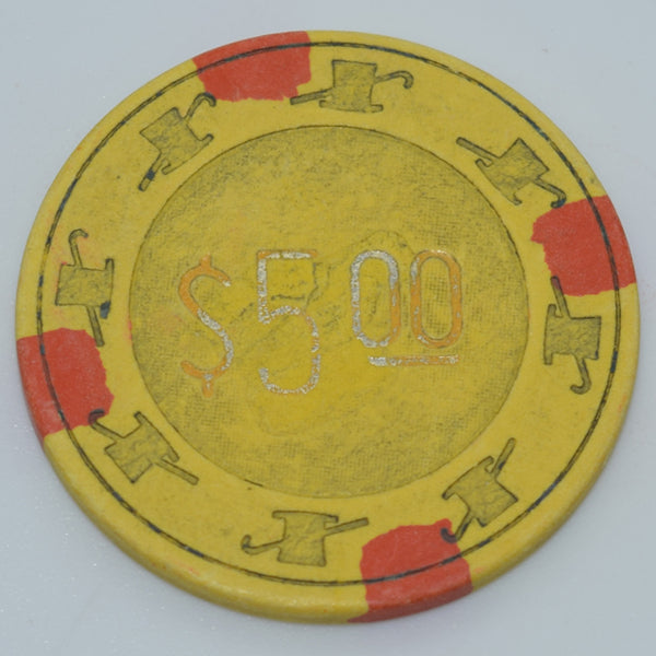 Cabazon Coos-Pa-Om-Nu-It Casino California $5 Chip