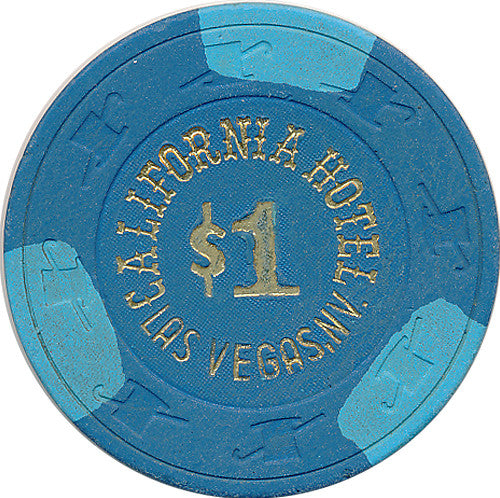 California, Las Vegas NV $1 Casino Chip - Spinettis Gaming - 2