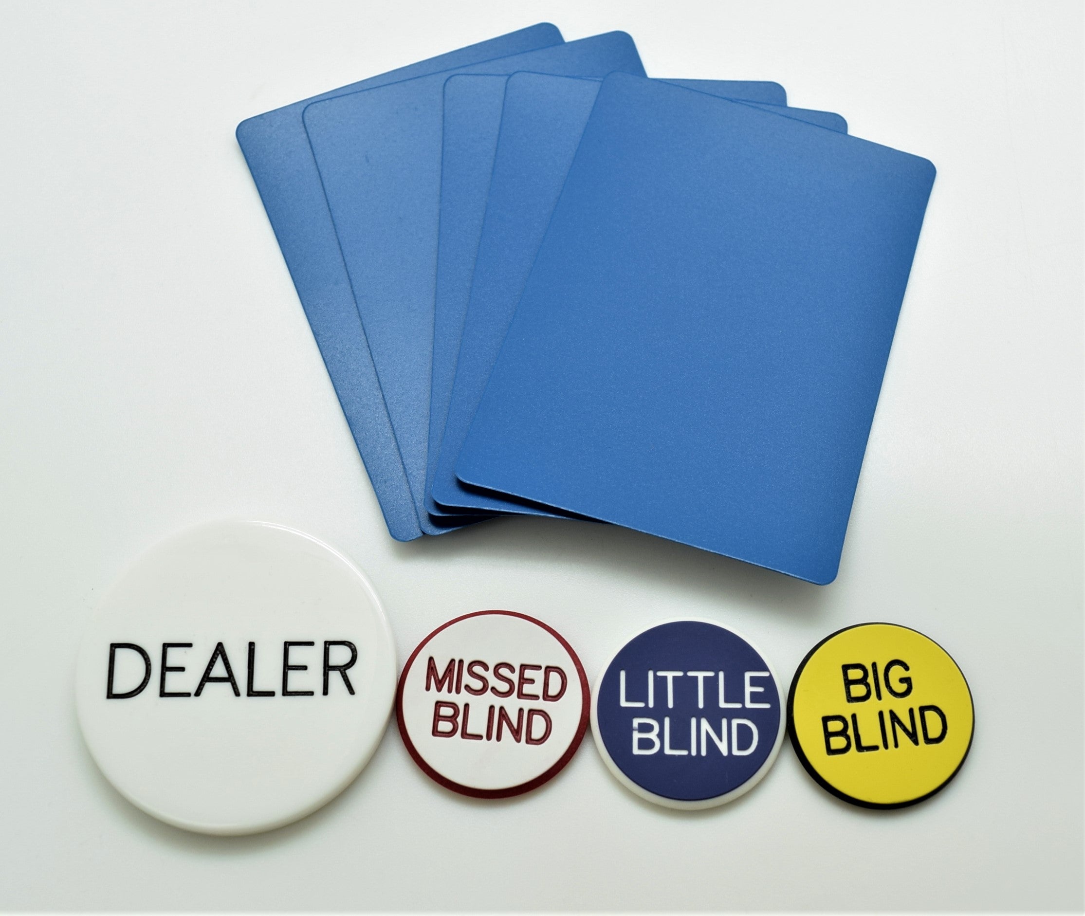 Hold'em Dealer Set